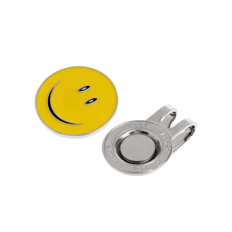 zalati Hat Clip with Golf Ball Maker Magnetic Removable Design