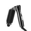 Ceramic Tourmaline Foldable Anion Hair Brush Curler Hair Curling Iron