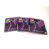 DR Strings Guitar Strings 3 Pack Electric Neon Pink 10-46