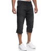 Indicode Men's Fortune Denim 3/4 Stretch Shorts - xl