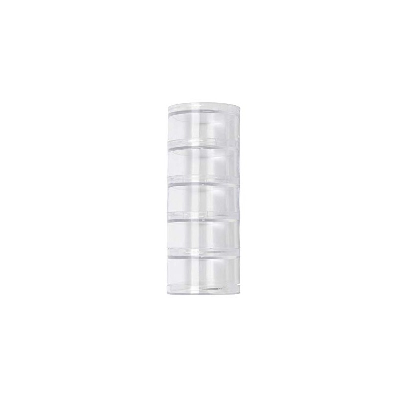 Glorex 5 2001 47 Storage Box with 5 Round Compartments