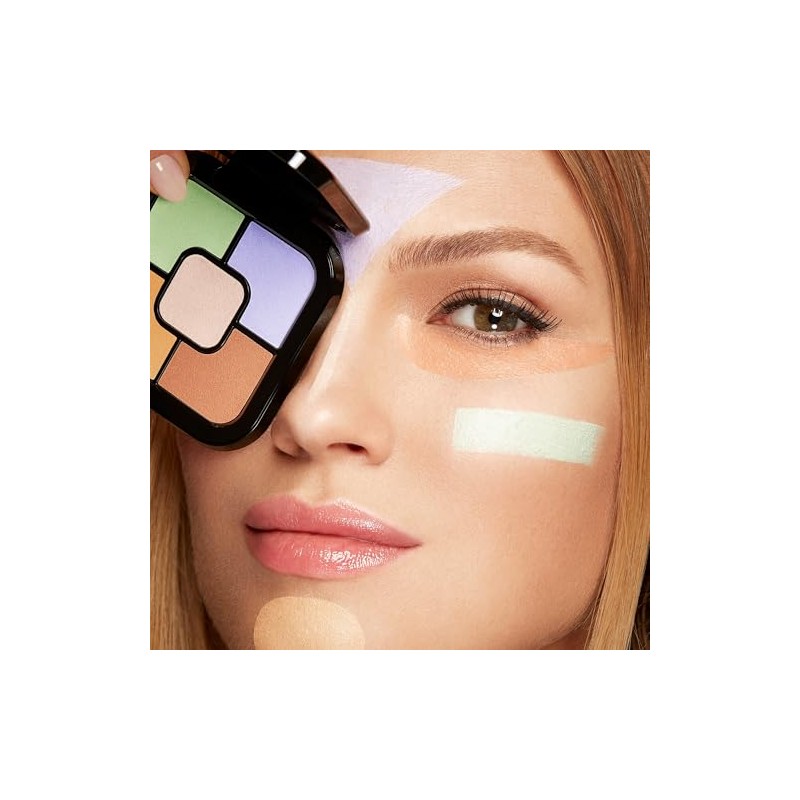 KIKO Milano Colour Correct Concealer Palette, Palette Of Five Water-Resistant