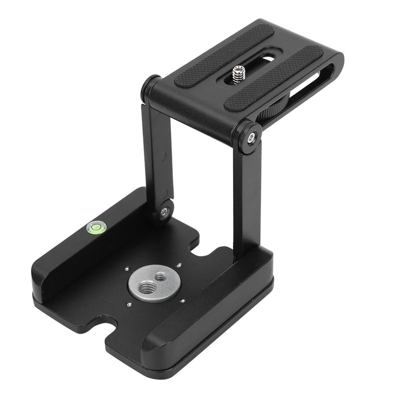Folding Z Flex Tilt Pan Tripod Head Ballhead Quick Release