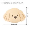 Tyrafry Cute Animals Bath Mat Quick Dry and Absorbent Microfiber,