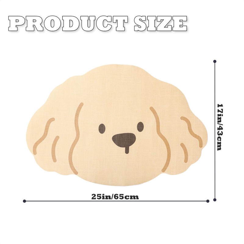 Tyrafry Cute Animals Bath Mat Quick Dry and Absorbent Microfiber,
