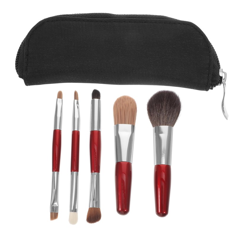 WOONEKY 1 Set Makeup Brush with Sturdy Handle Versatile Face