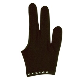 Winsport Felice Billard Gloves - 20X10X0.1, Black