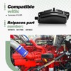 Crankcase Vent Breather Oil Separator Compatible with Cummins X15 XPI