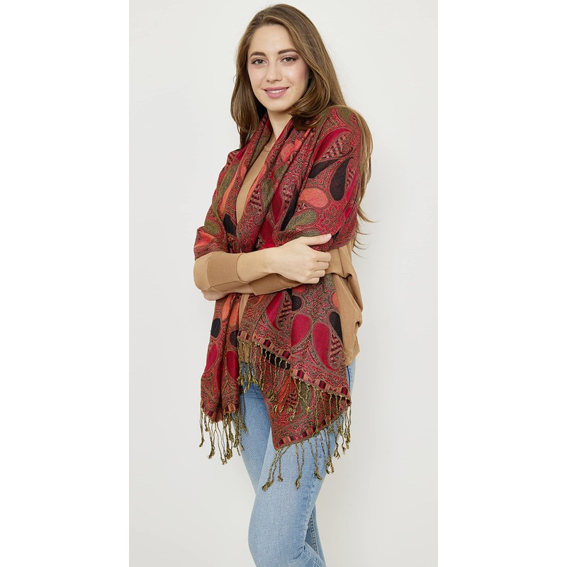 Van Der Rich ® - Pashminas Scarf (50% Cotton, 50%