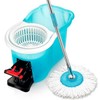 Bulbhead Hurricane Spin Mop and Bucket - Machine Washable 360