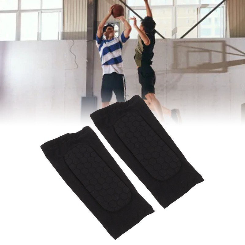 2PCS Soccer Leg Sleeves for Adults Anti Slip Breathable Calf