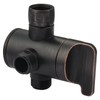 BRIGHT SHOWERS Shower Arm Diverter Valve for Hand held Showerhead