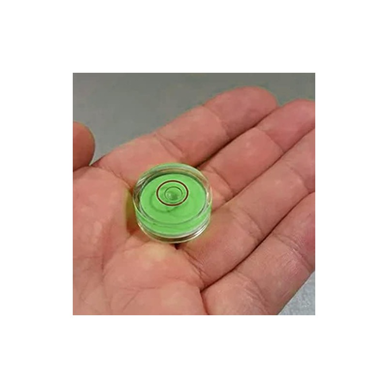 Nivel Redondo De Burbuja - Mini Herramienta Circular 12 mm