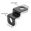 Biqing 2 Pcs Fog Light Stays Universal Turn Signal Stay