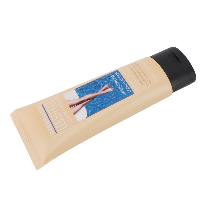 Leg Makeup Lotion 118ml Waterproof Long Lasting Full Coverage Lightweight