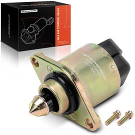 A-Premium Fuel Injection Idle Air Control Valve Compatible with Dodge Avenger 1995-1999, Neon Stratus 1995-1997 & Chrysler Sebring 1995-1999 & Mitsubishi Eclipse 1995-1999 & Plymouth Breeze, Neon