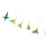 Feather Trolling Lures Excellent Camouflage Durable Trolling Feather Fishing Lures