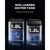 Ice Maker Countertops, Ice Machine with Self-Cleaning 1.8L Water Tank