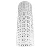 Umbrella Holder Round Rust Proof Stylish Hollow Copper Pattern Metal