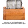 Qiilu Wooden Date Stamp Wood Date Date Date Time Antique