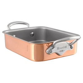Mauviel M'minis 5.5" x 3.9" Rectangular Roasting Pan