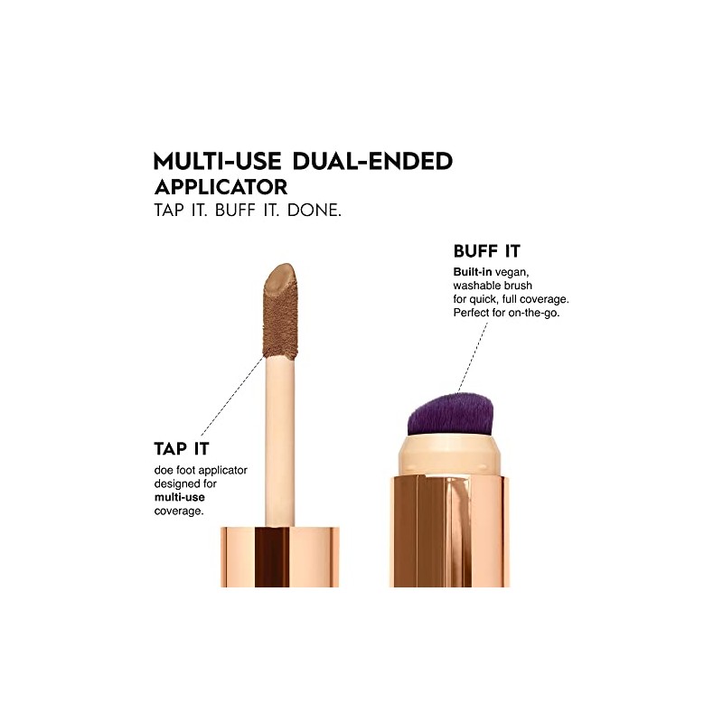 Urban Decay Quickie Concealer Corrector Ojeras Líquido Alta Cobertura Larga