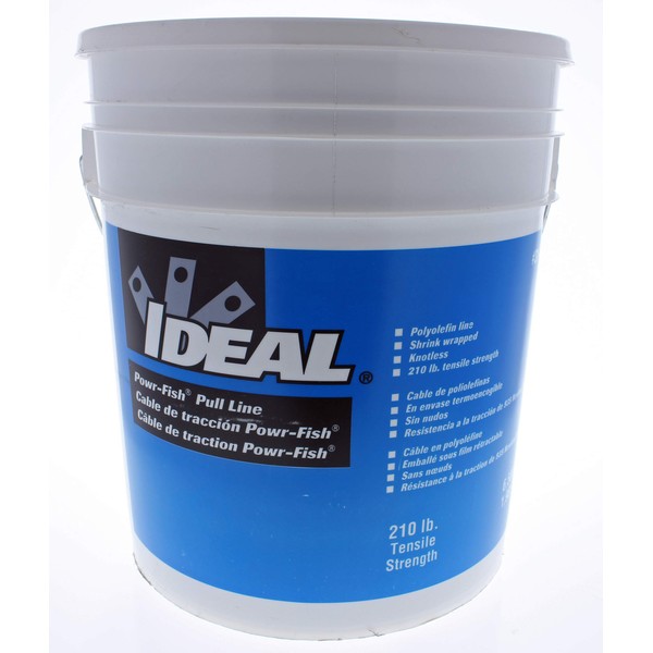 IDEAL Electrical 31-340 Powr-Fish Pull-Line 6,500 ft. Bucket