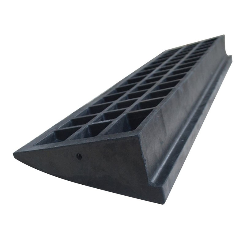 TECHTONGDA Rubber Curb Ramp, Heavy Duty 22000lbs (10 Ton) Weight