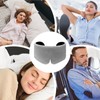 Sleep Eye Blinder - Night Blindfold Light Blocking Eye Cover