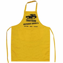 GIFTS 4 ALL Del Boy & Only Fools & Horses Apron for Kitchen or BBQ, Mens Only Fools & Horses BBQ Apron, Mens BBQ Apron, Mens Head Chef Apron