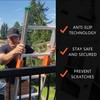 Ladder Stabilizer for Gutters & Roof, Fits Most Ladders, Anti-Slip,