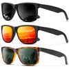 KALIYADI Sunglasses Men Polarized Sun glasses for Mens Womens Classic