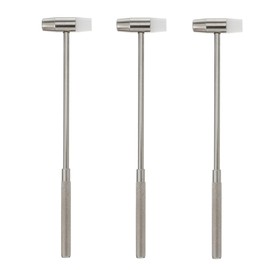 Totority 3pcs Mini Hammer DIY Handcraft Toys Mini Instruments Toys for Mini Tool Jewelers Pounding Toy Childrens Toy Watch Band Playset Kid Watch Hammers Alloy Steel