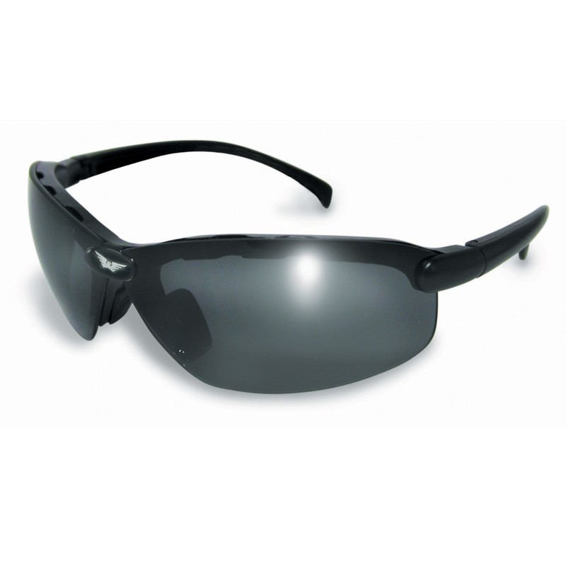 Shatterproof Wraparound Shooting Glasses/Sunglasses Complete With Five Sets Of UV400