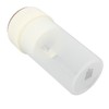 Blender Cup Beige 300ml 1500mAh USB Rechargeable Cordless 22000rpm Smoothie