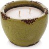 Murphy's Naturals Ceramic Garden GREEN Candle 30 Hour MOSQUITO REPELLENT