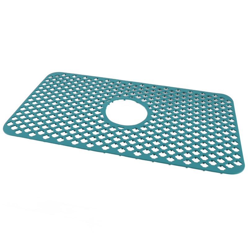 Hollow Insulated Kitchen Sink Mat Non Slip Multi Functional Large