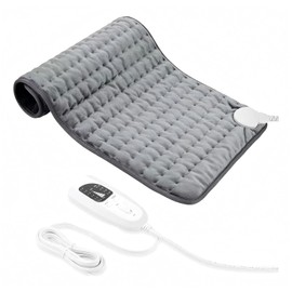 Compresa de calor teraputico, almohadilla Cojn Trmica Elctrica, almohadilla trmica elctrica con control digital LCD y apagado automtico con 6...      