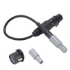 Aviation Headset Adapter 6pin LEMO to 5pin XLR High Density