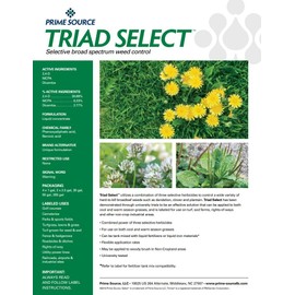 Select Source Triad Select 3-Way Broadleaf Herbicide (2.5 Gallons)