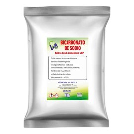 Bicarbonato De Sodio 1k Vitraquim