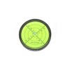 2.5X0.55 Inch Horizontal Bubble Level Precision Bulls-eye Circular Bubble Level