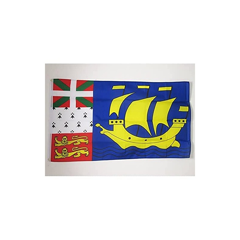 AZ FLAG Saint Pierre and Miquelon Flag 3' x 5'