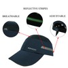 Lightweight Safety Bump Cap - Breathable Baseball Style Protective Hat