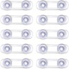 10 Pcs Child Safe Cabinet Lock, Baby Proofing Locks,Multipurpose Clear