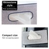 Rhinestone Sun Visor Tissue Box Bling Napkin Storage Holder Universal