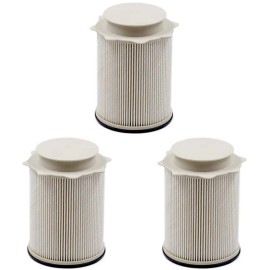 lan271982 3PCS For 2010-22 DODGE RAM 6.7L CUMMINS DIESEL FUEL FILTER Replaces: 68157291AA