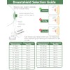 Piezas de extractor de leche compatibles con Spectra S1/S2/9 Plus/Synergy