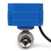 U.S. Solid 3/4 Inch Motorised Ball Valve with Plug 230
