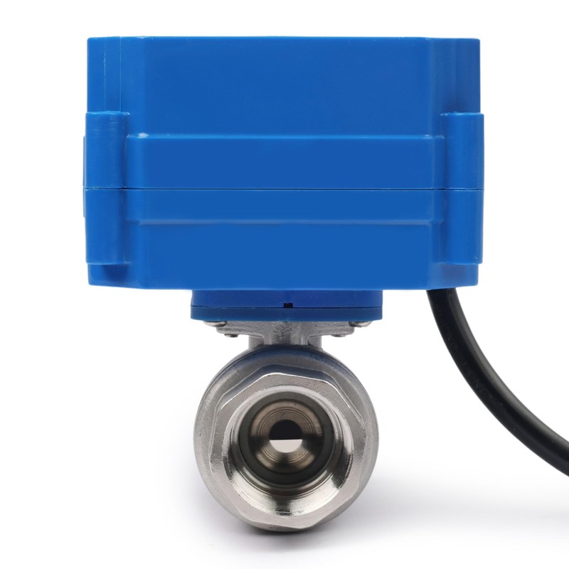 U.S. Solid 3/4 Inch Motorised Ball Valve with Plug 230